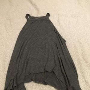 Gray Halter top
